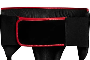 OEM Service High Quality Leather Groin Guard Wholesale Protective Safety <b>Cup</b> for MMA Kick Boxing Crotch Protector - Product Image 4