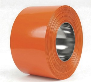 Lámina de Techo de Metal Corrugado, Material PPGI, Bobina de Acero Galvanizado Prepintado - Product Image 1