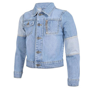 Veste en jean longue extensible sur mesure pour homme, veste en jean en coton bleu, meilleur prix, vestes en jean pour homme - Product Image 1