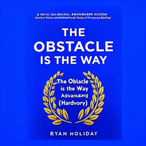 L'obstacle est le chemin (Couverture rigide) par l'auteur Ryan Holiday Impression personnalisée de livres à couverture rigide - Product Image 2