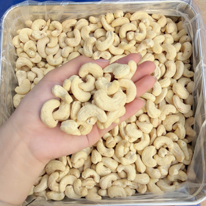 Nueces de Anacardo Listas para Enviar, Granos de Anacardo SANTIGO Kaju a Granel, Embalaje OEM, ODM - Product Image 1