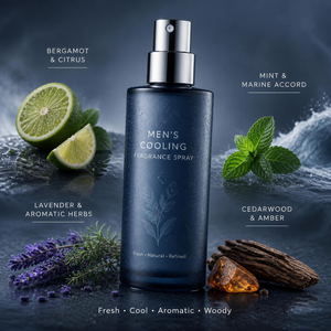 ProduxPro Spray Corporal Refrescante con Fragancia para Hombre, Eau Fraiche, Perfume Corporal Refrescante, Estilo Moderno, Fresco, Natural y Refinado, Selangor - Product Image 3