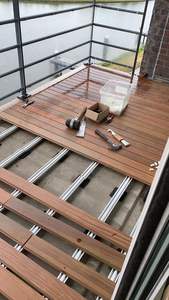 Profilé de poignée Gola en aluminium avec entretoise intégrée, type C&J, profil carré, pour décorations de meubles de cuisine, découpe sur mesure 6063 T351-T851 - Product Image 4