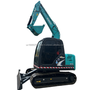 รถขุดไฮดรอลิกขนาดเล็ก Kobelco SK60 SK75-8 6 ตัน มือสอง เครื่องยนต์ยันม่าร์ ปั๊มญี่ปุ่น ผลิตในญี่ปุ่น สภาพดีเยี่ยม พร้อมวิดีโอ - Product Image 1