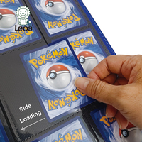 Carpeta de Cartas Coleccionables Leos' con 360 Bolsillos, Gran Capacidad, PP Ecológico, Hecha a Mano, Estilo Carpeta, para 360 Cartas de Juego, Fotos
