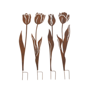 เสาเหล็กตกแต่งสวนสำหรับปลูกต้นไม้กลางแจ้ง ราคาดีที่สุด - Product Image 1