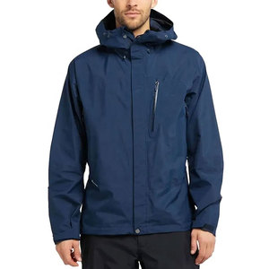 Veste matelassée en polaire écologique pour homme, col montant, fermeture éclair, rembourrage en fibres de polyester, décontractée, hiver, gris clair, vert - Product Image 1