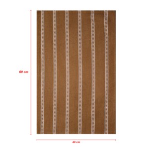 High Quality Eco Friendly Stripe Design Kitchen Towels with Waffle Weave for Kitchen Use Customizable Pattern. - Product Image 4