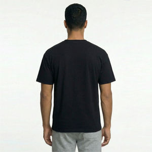 T-shirts à manches courtes pour hommes, vêtements de travail d'été fins et amples, hauts pull-over, t-shirts de sport légers pour hommes - Product Image 5