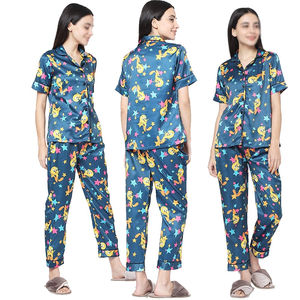 Conjuntos de Pijamas Térmicos para Mujer, Más Vendidos, Precio Competitivo, Camisetas con Cintura Elástica para Adultos y Niñas - Product Image 2