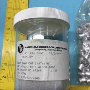 1 LB MRC 20-101F-AL000-1000 PELLET ALUMINUM MARZ - Equipo y Piezas de Semiconductores de Confianza de Marca Global - Product Image 2