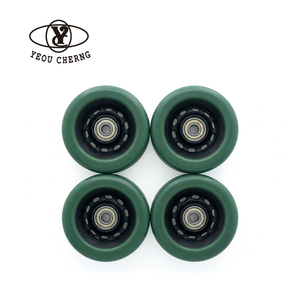 Professional Roller Hockey Skate <b>Wheel</b> 76mm 83A PU Durable High Grip Inline Hockey <b>Replacement</b> <b>Wheels</b> for Training and Street - Product Image 3