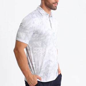 Camisetas de Golf Casuales de Secado Rápido, Tejidas en Spandex/Algodón, con Diseño Personalizado de Logotipo Propio, de Alta Calidad, Super Septiembre - Product Image 2