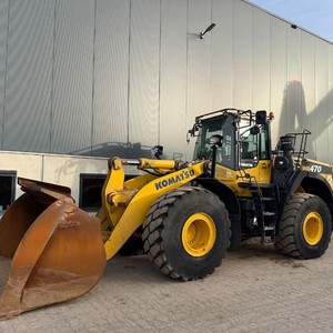 Excelente Cargadora de Ruedas Usada Komatsu WA470-8 con Envío Gratuito, Cargadora Retroexcavadora de Alta Calidad con EPA y CE Euro5, Minicargadora - Product Image 2