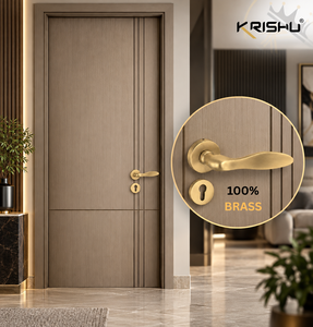 Manija de palanca suave antigua con diseño de rosa, herraje decorativo para puertas interiores residenciales, comerciales y arquitectónicas - Product Image 3