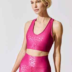 Conjunto de Yoga de Dos Piezas para Mujer, Ropa Deportiva Personalizada 2026, Cintura Alta, Transpirable, Bra Deportivo y Pantalones Elásticos Sin Costuras - Product Image 5