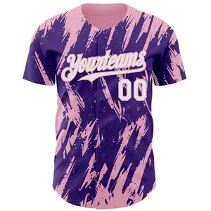 Team <b>Baseball</b> Jersey Custom Logo Digital Printed Winter 100% Organic Cotton Short Sleeve Anti-Bacterial Sports Shirt - Product Image 2