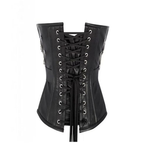 Corsé de Cuero Ecológico de Alta Calidad para Mujer, Control Firme, Diferentes Tallas, Fabricación Profesional, Moldeador Corporal - Product Image 3