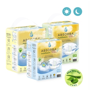 Absorba Nateen Super ClothAir (Couches pour adultes - 10 pièces par paquet) Extra Large - Product Image 1