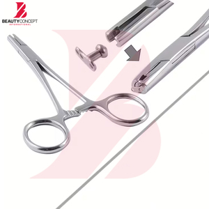 Buen Proveedor con el Mejor Precio, Pinzas para Perforaciones Quirúrgicas, Ligeras, Duraderas, Modernas, Personalizadas, Servicio OEM ODM - Product Image 2