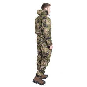 Traje de Caza de Pana Impermeable Ligero y Transpirable para Hombre, con Mangas Largas y Estampado, Servicio OEM, Colores Personalizados - Product Image 2