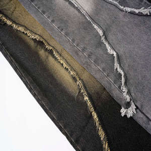 Jeans de Hombre al por Mayor, Corte Recto, Estilo Hip Hop, Cintura Media, Elásticos, Desgastados, de Alta Calidad, Estilo Vintage, a Bajo Precio - Product Image 4