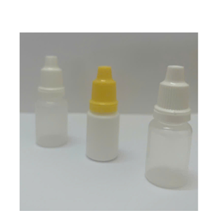 ขวดหยดตาทรงกระบอกก้นแบน APS C0078 สีขาว ทำจากพลาสติก PE/PP ขนาด 5-15 มล. น้ำหนักเบา ทนทาน ขึ้นรูปง่าย พร้อมฝาปิดผนึก - Product Image 1