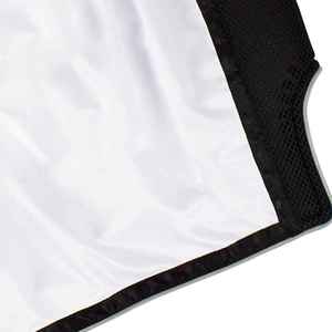 Nouveaux shorts MMA sur mesure de haute qualité, vêtements de boxe pour la salle de sport, pour hommes adultes, en spandex et polyester, légers, séchage rapide, service OEM - Product Image 5