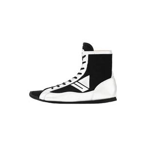 Chaussures de boxe de qualité supérieure en cuir artificiel professionnel, nouveau modèle, confortables et légères - Product Image 3