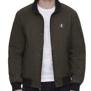Blouson d'hiver sur mesure pour homme, best-seller, nouvelle arrivée, logo sur le devant, respirant, haute qualité - Product Image 5