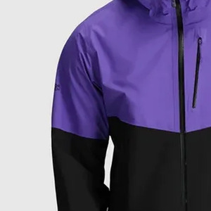 Veste de pluie d'extérieur pour homme, grande taille, à capuche, imperméable et coupe-vent, avec logo personnalisé, très vendue, par Dress Sports - Product Image 3