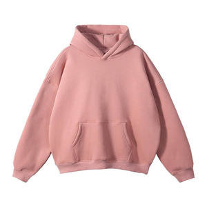 <b>Mens</b> Winter Oversized Pullover <b>Hoodie</b> 100% Cotton Fleece Breathable Quick Dry Custom Logo Heat-Transfer Printing Heavyweight - Product Image 5