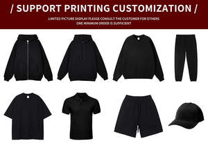 Conjunto Deportivo de Dos Piezas para Hombre, Transpirable, Corte Regular, Sudadera con Capucha para Gimnasio - Product Image 2