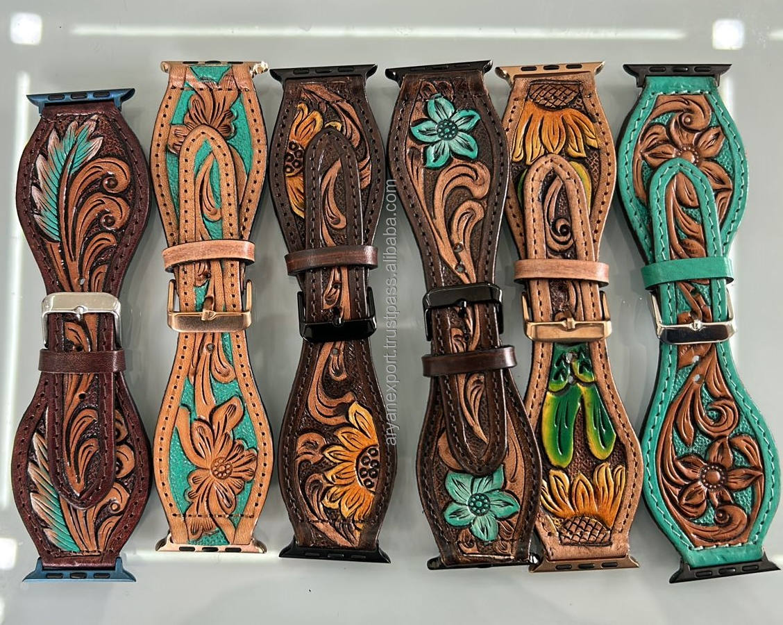 Marrón con herramientas de color