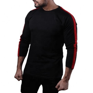 Camiseta de manga corta/larga unisex, informal, de algodón, raglán, original, deportiva, informal - Product Image 1