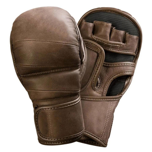 Gants de boxe robustes avec protection renforcée du pouce et rembourrage intérieur confortable pour l'entraînement intensif de boxe - Product Image 6