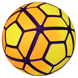 Ballon de football de qualité supérieure avec logo personnalisé imprimé, cousu à la main, en TPU avec matériau en cuir PVC durable, taille 5 pour usage sportif - Product Image 3