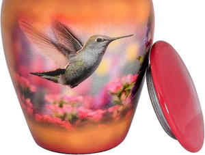 Urnas de Cremación Ecológicas de Acero Inoxidable de Alta Calidad, Modernas y de Lujo, para Guardar Cenizas de Mascotas, Venta al Por Mayor - Product Image 6