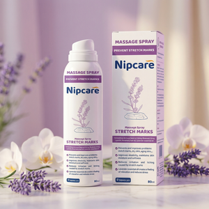 NIPCARE มาส์กบำรุงผิวกายสูตรซ่อมแซมผิวระดับมืออาชีพ |   บริการ OEM ผลิตภัณฑ์ดูแลป้องกันรอยแตกลายสำหรับสตรีมีครรภ์ - Product Image 2
