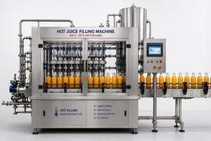 Hot <b>Juice</b> Filling <b>Machine</b> - Product Image 3