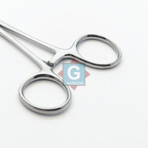 Pinzas Kocher Curvas 1X2 Dientes, Instrumentos Quirúrgicos Manuales Certificados por MOL para Uso en Cirugía General - Product Image 4