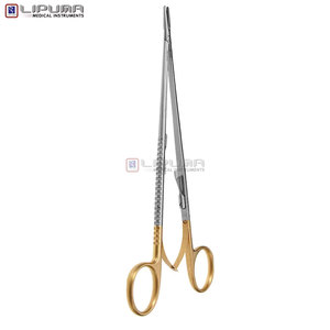 ที่จับเข็มผ่าตัดสแตนเลสขนาด 9 นิ้ว 23 ซม. ยี่ห้อ Tc Diethrich แบบปากตรง ด้ามจับแบบวงแหวน ล็อคด้วยมือ MOL - Product Image 2