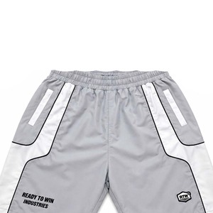 Conjunto Deportivo Ready To Win Industries Unisex, Manga Larga, con Capucha, Ligero, de Poliéster, Color Gris y Blanco, para Primavera, Adulto - Product Image 4
