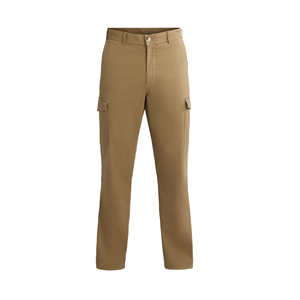 Pantalones Cargo de Cintura Alta para Hombre, Precio Económico, Más Vendidos, Color Sólido, Corte Regular, Casuales, Cómodos y Transpirables - Product Image 1