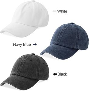 Outdoor Vintage Washed <b>top</b> classic golf baseball unisex caps summer wear casual wear caps in low price - Product Image 2