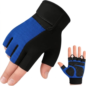 Conception populaire la plus vendue meilleure qualité poids léger extensible bon fabricant gants d'haltérophilie gant de sport respirant - Product Image 1