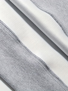 Sudadera de Algodón 100% con Diseño Nuevo 2026, Sudadera de Color Sólido con Logotipo Personalizado Bordado para Hombre - Product Image 5