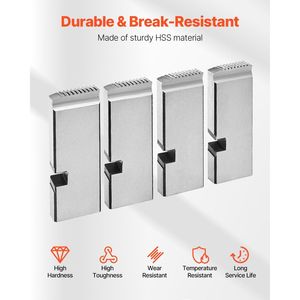 Cho <span class=keywords><strong>ridgid</strong></span> tay phải điện Ống <span class=keywords><strong>threaders</strong></span> 1 "-2" NPT Máy chết 4 cái phù hợp - Product Image 3