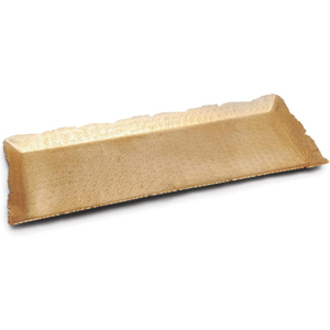Bandeja Rectangular Decorativa Hecha a Mano de Latón y Aluminio Dorado, Estilo Moderno, Adorno de Mesa, Accesorios de Cocina - Product Image 1