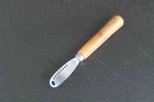 Stainless Steel Butter <b>Knife</b> <b>Set</b> 1pc Wood Handle 0.5mm Thickness DIY Crafting Utility <b>Knives</b> <b>SHARP</b> POINT TRADES 3-Year Warranty - Product Image 3